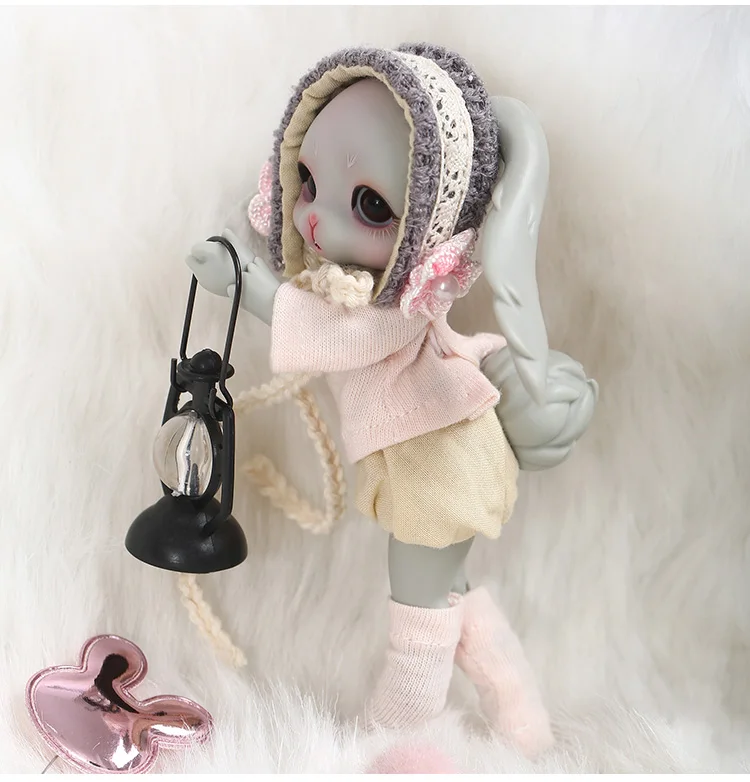 Dollsoom Leepy 1/8 Bjd YOSD Кукла Кролик версия модели для маленьких девочек высокое качество игрушки на день рождения Рождество мода шарнир Кукла 1/3 BJD