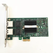 E1G42ET PCI-E X1 гигабитный серверный RJ45 для intel 82576 EB Порты и разъёмы коммутатора Ethernet 10/100/1000 Мбит/с гигабитный серверный сетевой карты