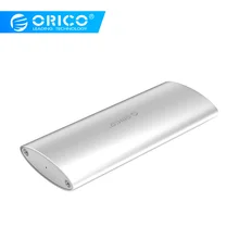 Чехол ORICO SSD из алюминиевого сплава M.2 to type-C высокоскоростной корпус SSD 5 Гбит/с USB3.0 жесткий диск коробка для Windows/Mac/Linux
