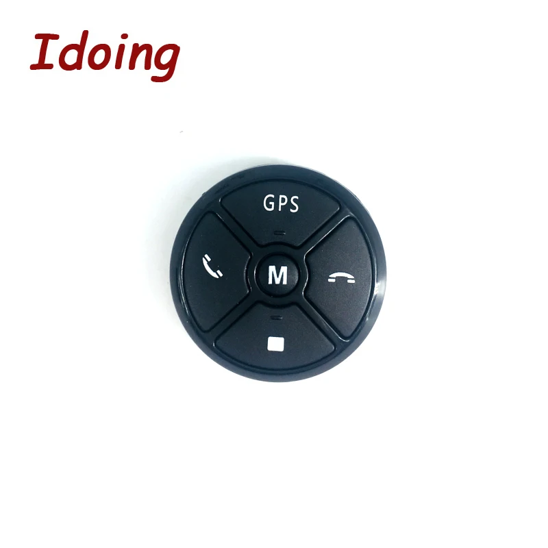 IDoing Автомобильный руль кнопка дистанционного управления DVD/2 Din Android Bluetooth беспроводной универсальный пульт дистанционного управления+ GPS навигация
