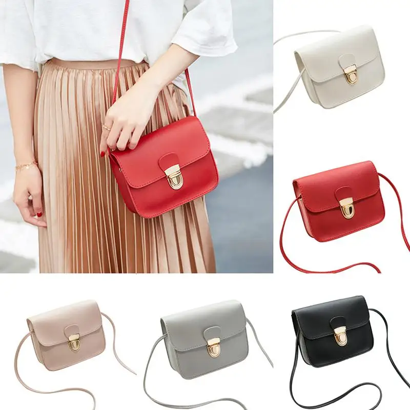 أزياء بسيطة حقيبة ساع يد جديد البسيطة صندوق مربع قدرة كبيرة الهاتف المحمول الكتف Crossbody قمة الموضة-حقائب بيد