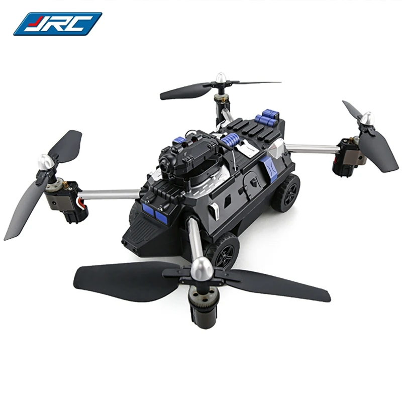 

2017 New Arrival JJRC H40WH WIFI FPV With 720P HD Camera Altitude Air Land Ground Mode RC Quadcopter Car Drones Helicopter Toys
