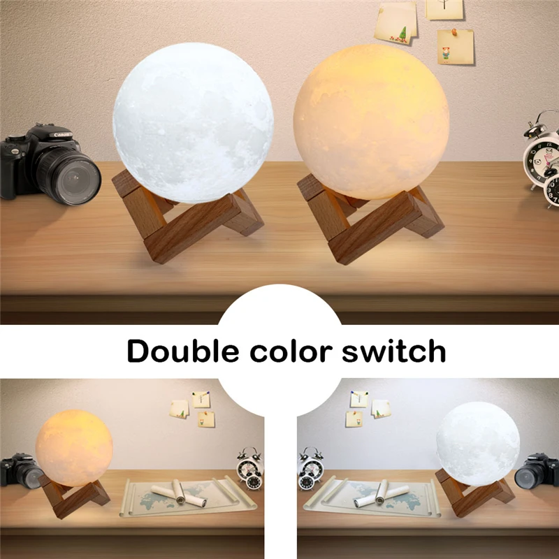 3D Print Moon Lamp (6)