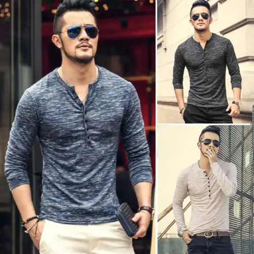 muscle fit style t shirt