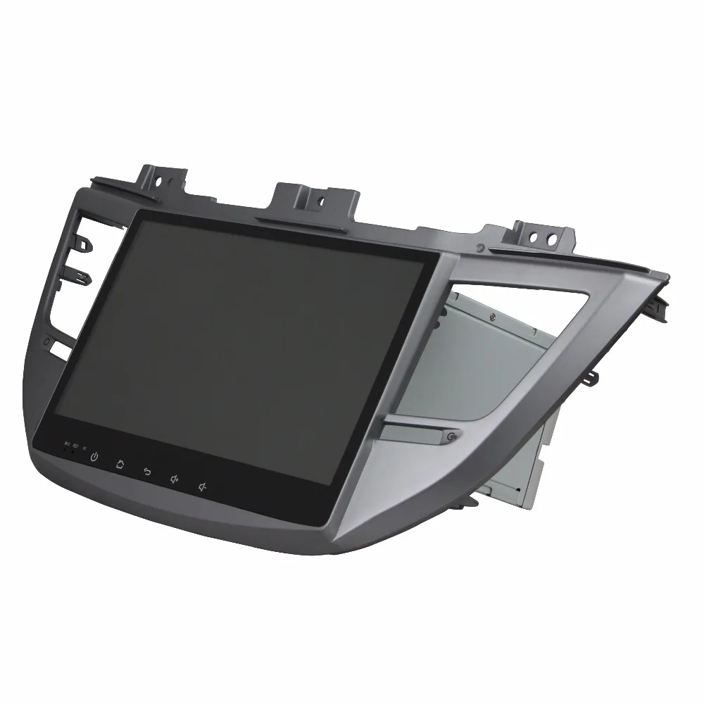 Excellent DSP Android 9.0 Octa Core 10.1" Car Radio DVD GPS for Hyundai IX35 Tucson 2015 2016 2017 2018 Bluetooth 4.2 WIFI USB 4gb+32gb 3