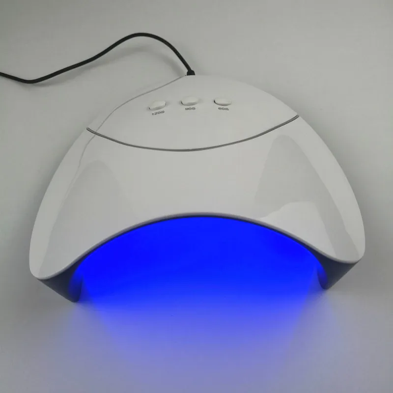 

36W LED UV Lamp Nail Lamp Auto Sensor12pcs 365+405nm Double Light Nail Lamps for Curing UV Gels Polish With USB Charge Nail Tool