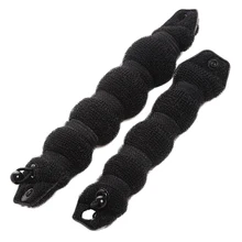 Стайлер слишком губка для укладки волос Donut чайник Магия бывший кольцо Shaper Для женщин/девушка красоты 2 шт