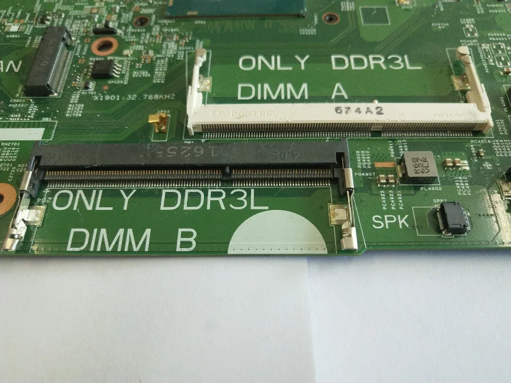 Для Dell 3458 материнской платы с I5-4210U CN-0YNW6D 0YNW6D YNW6D