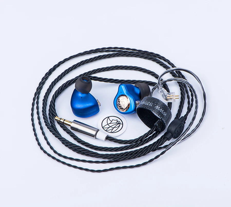 2018 TFZ KING II Dynamic Driver DD HiFi Music Monitor DJ Audiophile 2 pin 0 78mm Detachable In ear Earphone IEMS Earbuds