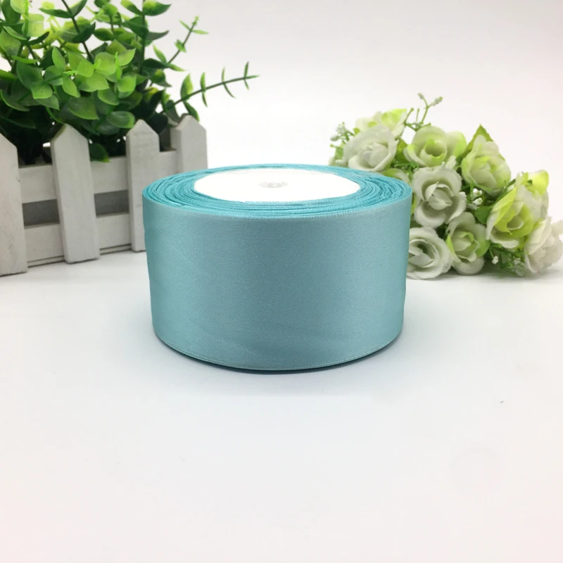 Атласная лента для свадебной вечеринки 25 ярдов 6 10 15 20 38 50 мм|silk satin ribbon|satin ribbon25 yard |