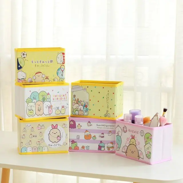 1 шт. складная коробка для хранения игрушек sumikko gurashi|Куклы| |