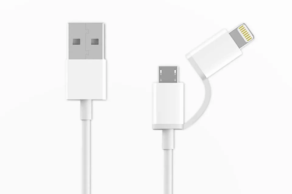 Сертифицированный ZMI MFI кабель для iPhone Lightning/Micro USB кабель для передачи данных 2 в 1 кабель для зарядного устройства для iPad samsung huawei