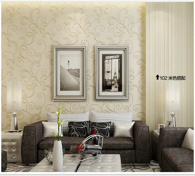 Home Wallpaper Pattern promotion 3d european the leaves pattern decor mural home Home Wallpaper Pattern promotion 3d european the leaves pattern decor mural home