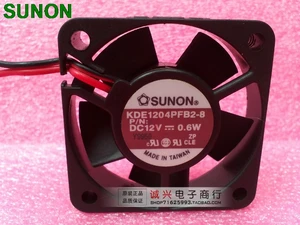 Для Sunon KDE1204PFB2-8 4 см 40 мм видеокарта DC fan 4010 12V 0,6 W тихий вентилятор