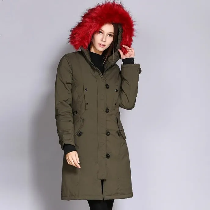 Aliexpress.com : Buy Winter Middle aged Down Jacket Women