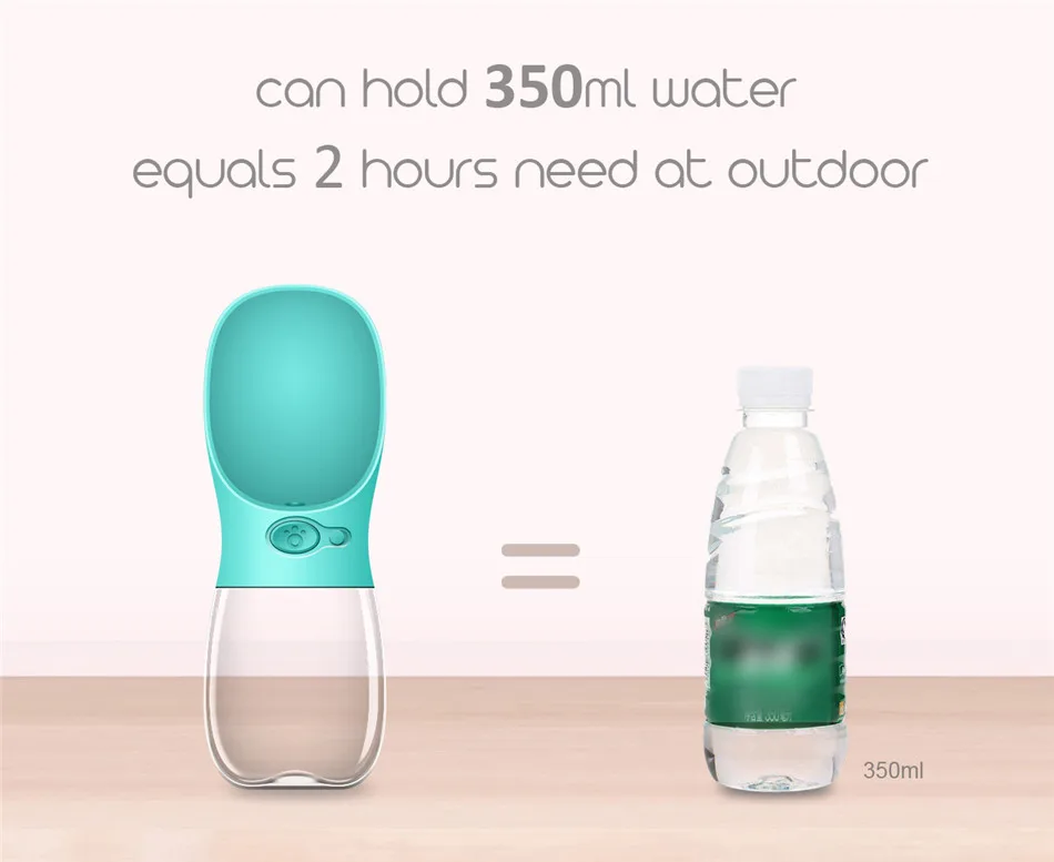Dog Water Bottle (2)