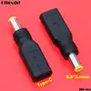 1pcs DC 5.5 * 2.1 mm Type-C female to 5.5X2.1 / 4.8 * 1.7 mm Micro USB For iphone male plug For Laptop PC DC Power Adapter ► Photo 3/5