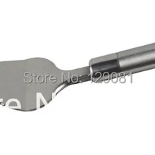 Высокое качество нержавеющая сталь ремень треугольная лопатка для пиццы из нержавеющей стали «сделай сам»