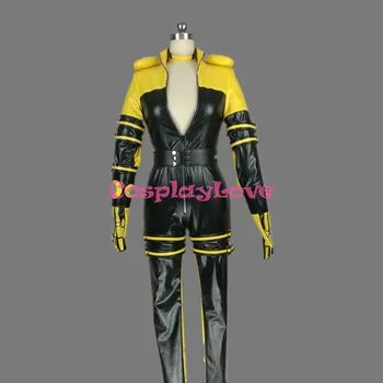 

The King of Fighters KOF Lien Neville Cosplay Costume Custom Made Cosplay Costume High Quality CospalyLove