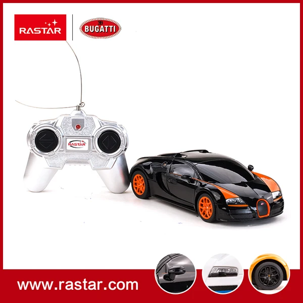 Rastar Лицензированная 1:24 Bugatti Grand Sport Vitesse работающая от аккумулятора игрушечная