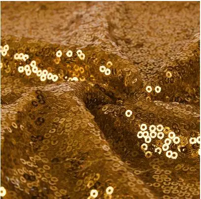 

1PC Golden Rectangular Sequins Tablecloth Home Table Runner Shining Sequin Table Flag Dining Wedding Party Tablecover Dec