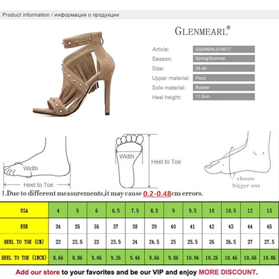 Women High Heels Sandals Plus Size