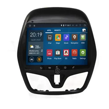 

Free Shipping android 9.0 Car DVD GPS Navigation Player Stereo For CHEVROLET 2010 2011 2012 -2019 Spark Beat
