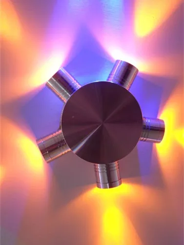 wall led lamp 5w 4w for bar, KTV Decoration and lighting