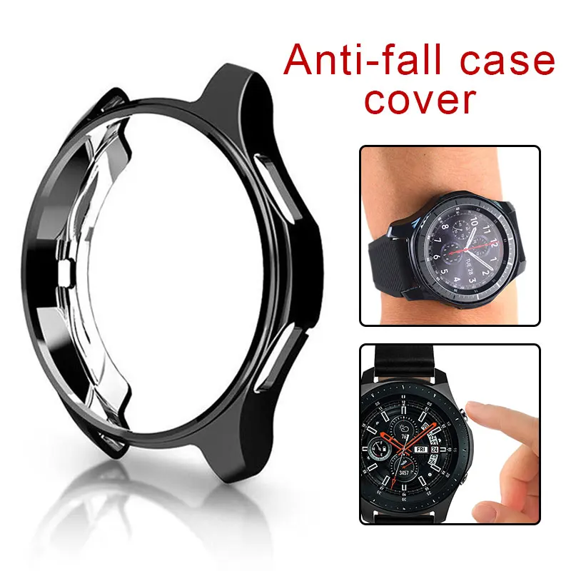 

Smart Bracelet Cover TPU Travel Durable Smart Bracelet Sleeve Dustproof Electroplate Non-Slip Off