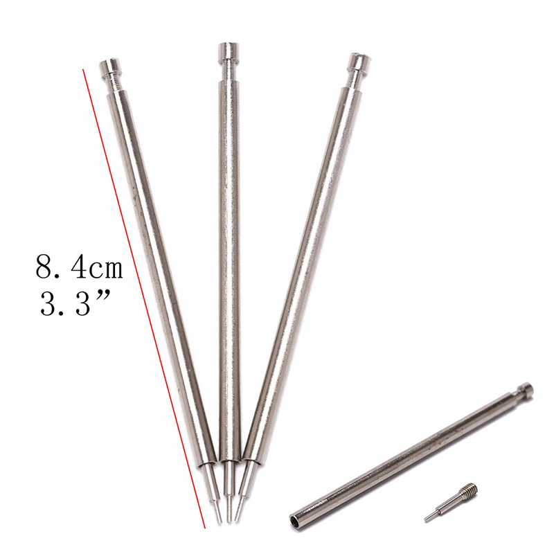 

3pcs Watch Link Pins Punch For Band Strap Bracelet Remover Watchmaker Repair Tool Kit Stainless Steel 8.4cm