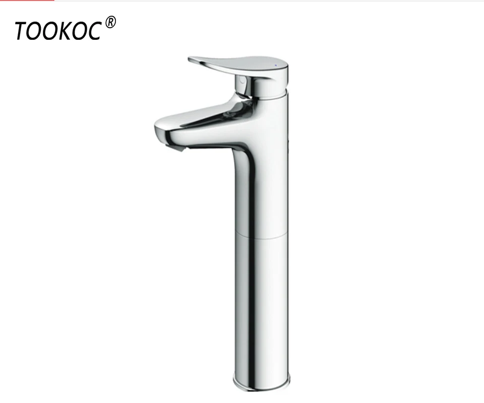 

TOOKOC Mixer Tall Faucet Basin Tall Faucets Tap bathroom fixture brass Mixer Single Handle Single Handle Cold and Hot