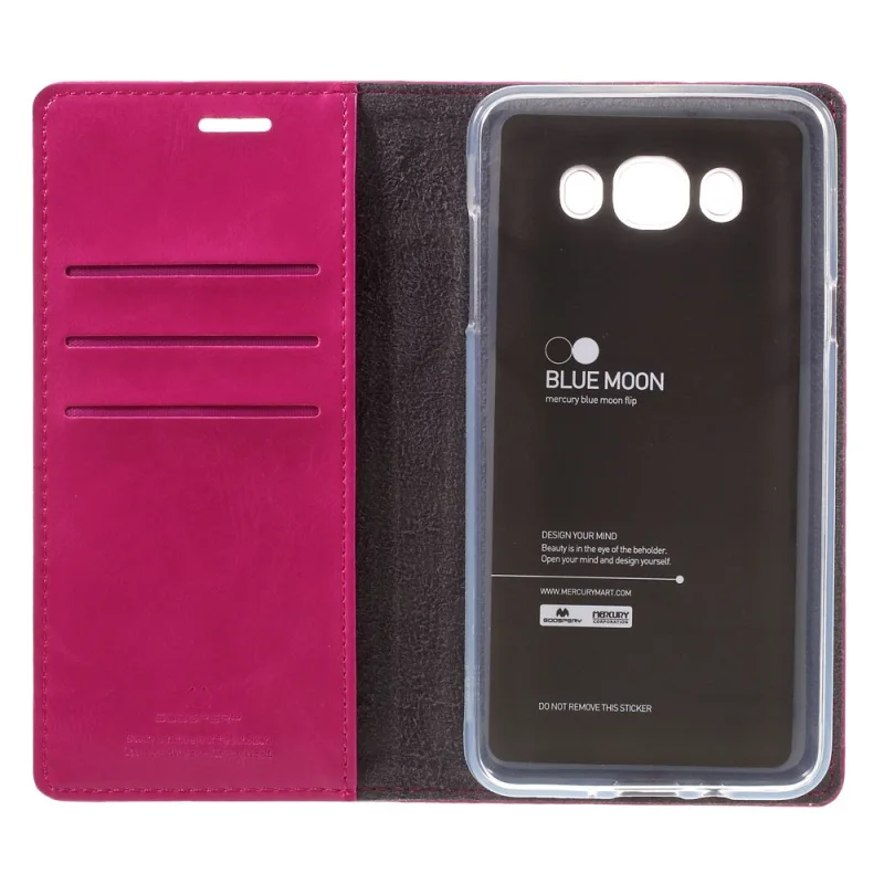 Mercury Goospery для Samsung J3 J320 чехол телефона Blue Moon seires Бумажник кожаный подставка Galaxy J510