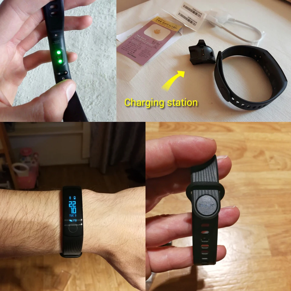 Huawei Honor Band 3 Смарт браслет Поддерживает плавательный VS Xiaomi Mi 3|heart rate|smart wristbandhuawei honor