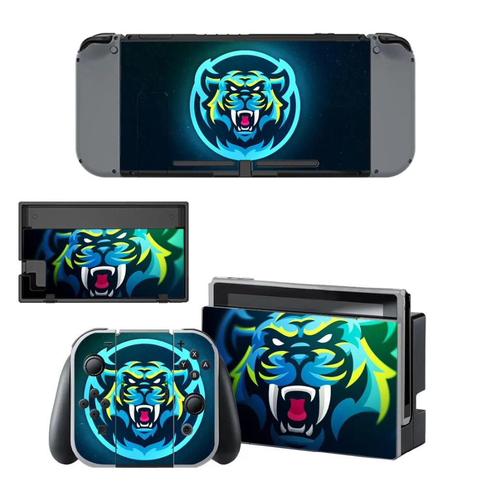 

Custom Design Skin Sticker vinyl for NintendoSwitch Sticker Skin for Nintend Switch NS Console and Joy-Con Controller