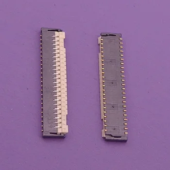 

2pcs/lot New touchscreen touch FPC Connector for ASUS asus t100TA T100 on motherboard 45pin