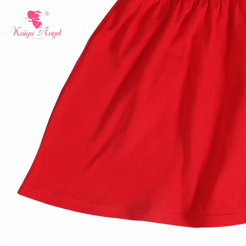 US $75.36 Kaiya Angel Christmas 2018 Latest Design Red Flutter Sleeve Top Stripe Pants Matching Set Baby Clothing Ruffle Sets