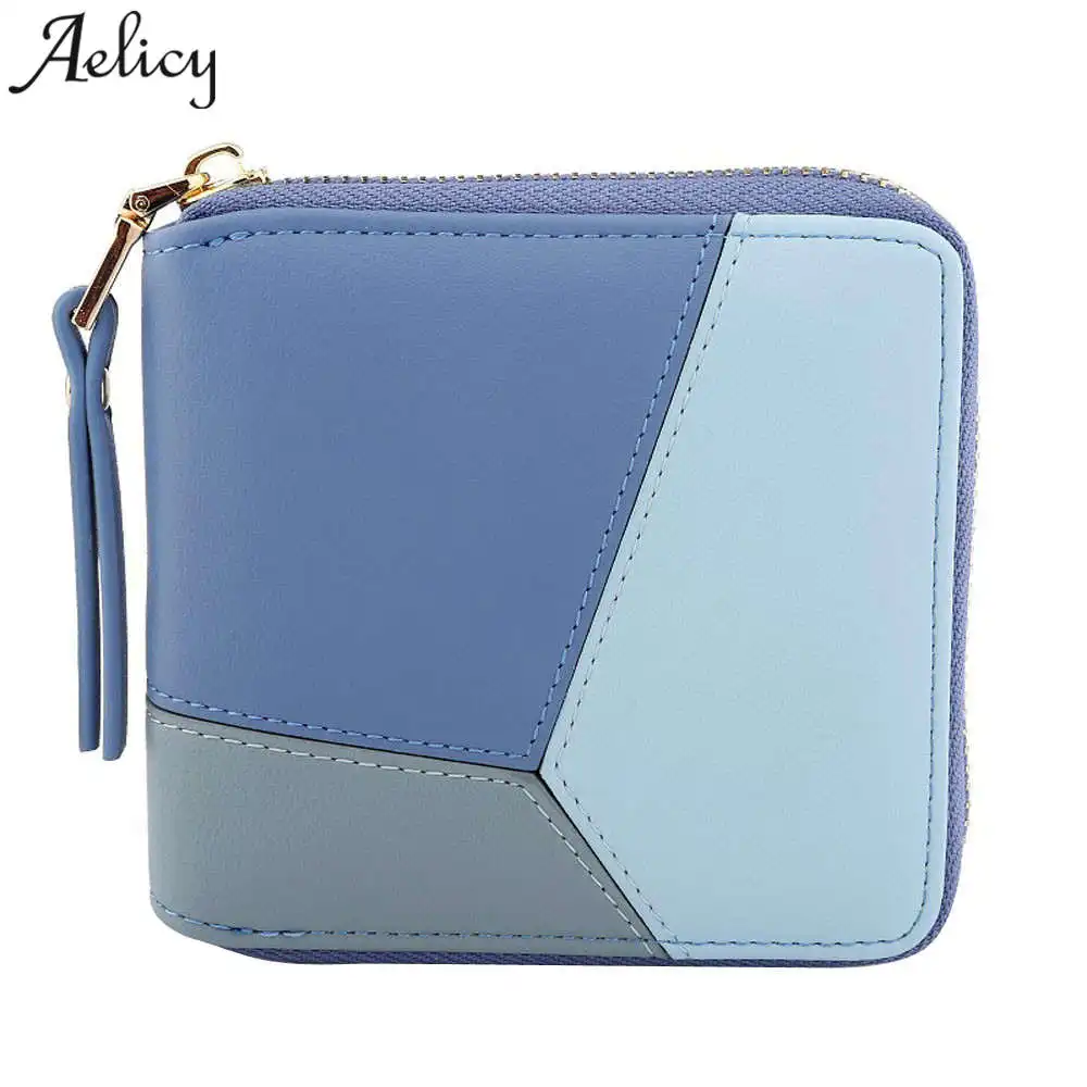 

Aelicy Luxury New Wallet Women Large Capacity Female Short Paragraph Fashion Leather Wallet Women Clutch Multi-card Ladies Purse
