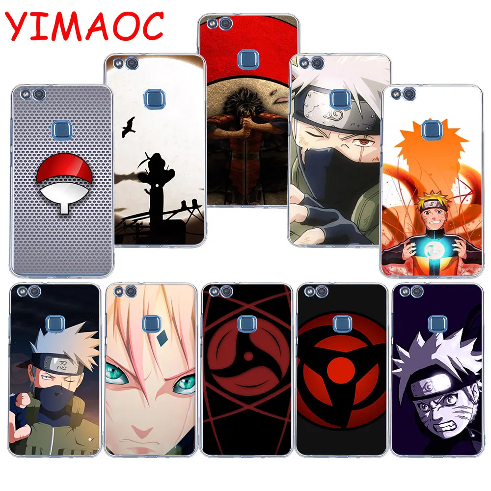 

YIMAOC 201z Japanese anime Naruto Soft TPU Case for Huawei P20 Pro P10 P9 P8 Lite P Smart Mate 10 lite 20 pro