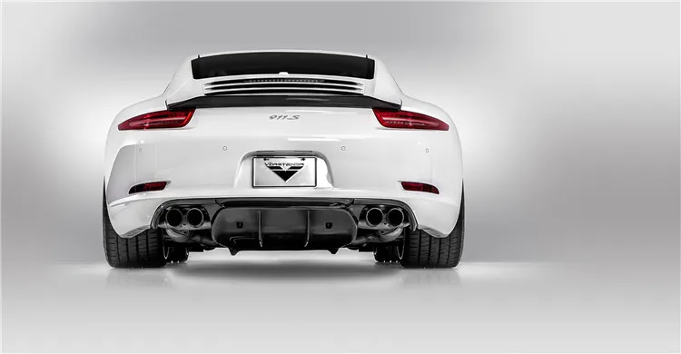 Подходит для Porsches 12-15 911 углеродного волокна спойлер крыло хвост