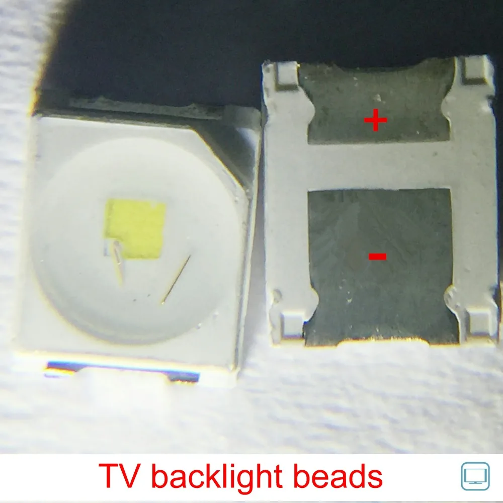 5000PCS OSRAM 3528 2835 1210 3V 1W 110 LM Cool white Factory Biggest Discount LED Backlight