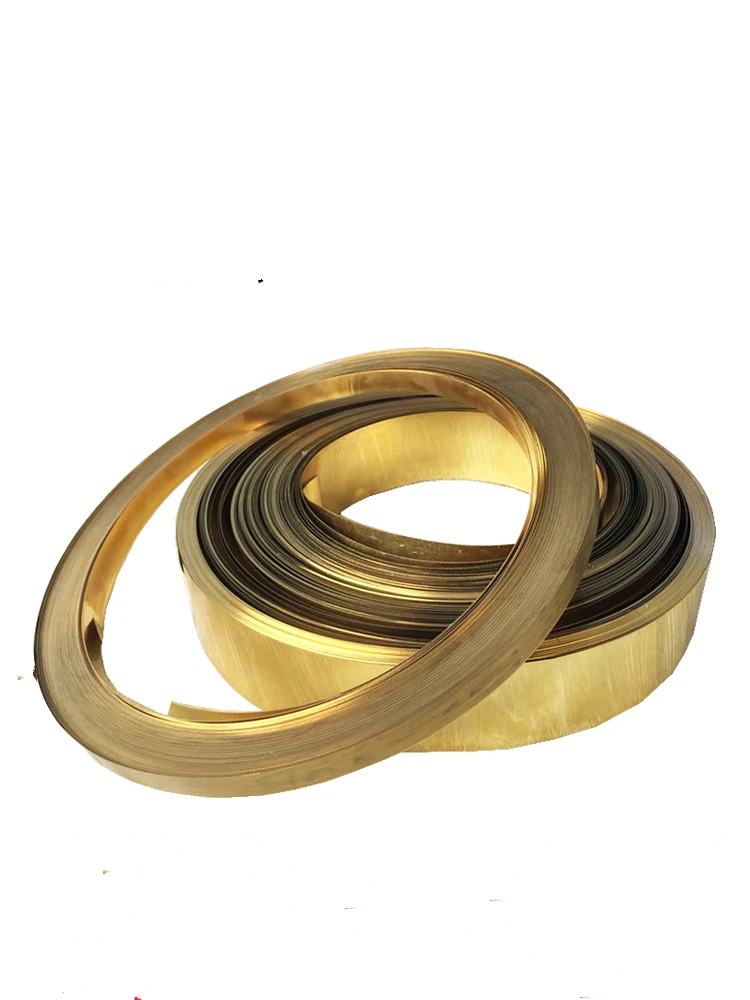 3M Thin Brass Strip Thickness 0.08MM Width 100MM Brass Sheet Gold Film Brass Foil Brass Plate H62 3M Thin Brass Strip Thickness 0.08MM Width 100MM Brass Sheet Gold Film Brass Foil Brass Plate H62