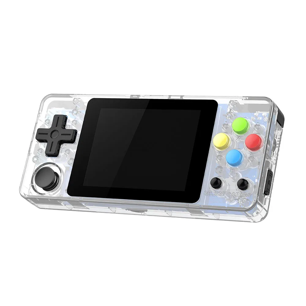 

WOLSEN OPEN DINGUX LDK 2.6 Inch 4:3 Screen Handheld Game Console Mini Retro Family Portable Game 15 Simulator pre-install