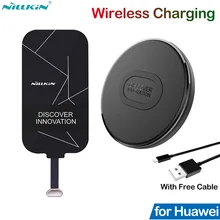 Nillkin Qi Беспроводная зарядка для huawei Honor 10 20 8X V20 mate 10 20 P20 P30 Pro Lite Nova 3 4 5 5i P Smart Z зарядное устройство приемник