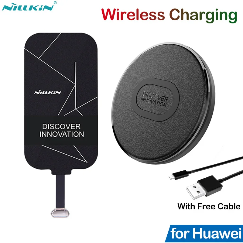 Nillkin Qi Беспроводная зарядка для Huawei Honor 10 20 30 8X Mate 9 P20 P30 Pro P40 Lite P Smart Z зарядное