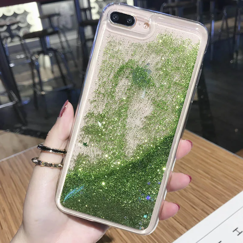 Dynamic Liquid Quicksand Soft TPU Case For Samsung Galaxy S9 Plus A6 A8 J4 J6 J3 J8 2018 S5 J5 2016 2017 Silicone |