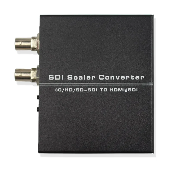 eSynic SDI a HDMI convertidor Full HD 1080P Adaptador de señal SD-SDI HD-SDI  3G-SDI Convertidor SDI a HDTV Audio Video para videocámara SDI Monitor HDMI  Proyector de TV HD : : Electrónica