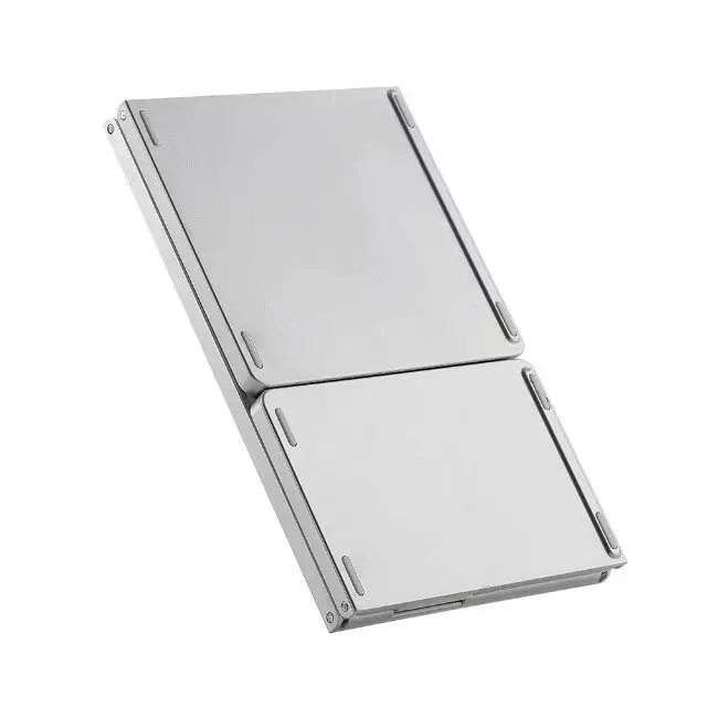 Folding Touch Wireless Bluetooth Keyboard Aluminum Foldable Universal Travel Keypad for iphone ipad PC tablet samsung amazon 1__ICO4666 (8)