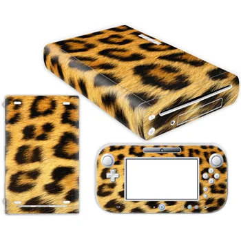 

Free Drop Shipping for Wii U pvc Skins colors Soft Skin sticker Cover