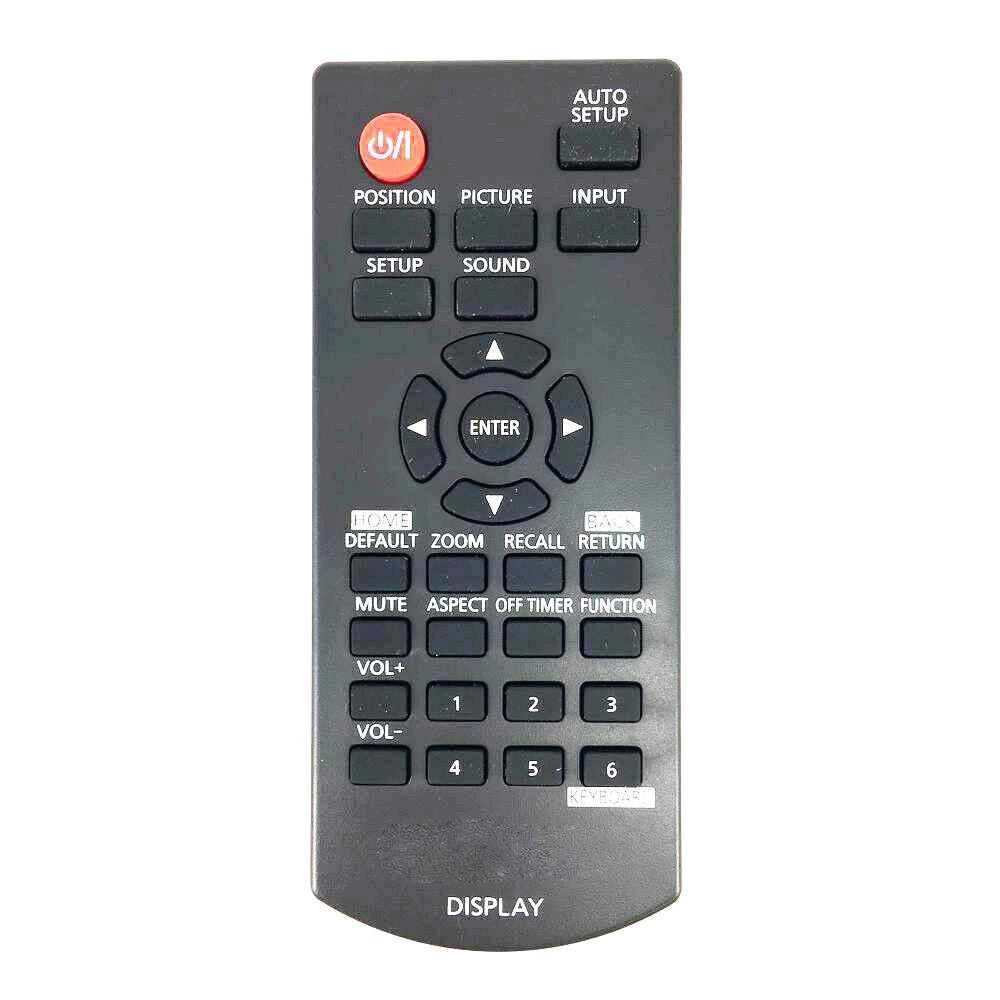 

New Remote Control FYT-WI003252 For Panasonic TH-49AF1U TH-55AF1 Home Theater Display