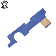 

SINAIRSOFT Reinforcement Selector Plate For Airsoft Version 2 3 M4 M16 AK MP5 G3 G36 Gearbox Paintball Shooting BB Air Gun